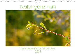 Kalender Natur hautnah Kalender (Wandkalender 2023 DIN A4 quer) von Alexander Säger