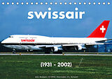Kalender Swissar (1931 - 2002) (Tischkalender 2023 DIN A5 quer) von Arie Wubben