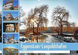 Kalender Eggenstein-Leopoldshafen (Wandkalender 2023 DIN A2 quer) von Klaus Eppele
