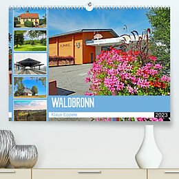 Kalender Waldbronn (Premium, hochwertiger DIN A2 Wandkalender 2023, Kunstdruck in Hochglanz) von Klaus Eppele