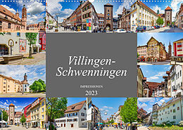 Kalender Villingen-Schwenningen Stadtansichten (Wandkalender 2023 DIN A2 quer) von Dirk Meutzner
