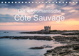 Kalender Die wildromantische Côte Sauvage (Tischkalender 2023 DIN A5 quer) von Klaus Hoffmann