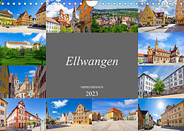 Kalender Ellwangen Impressionen (Wandkalender 2023 DIN A4 quer) von Dirk Meutzner