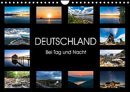 Kalender Deutschland - Bei Tag und Nacht (Wandkalender 2023 DIN A4 quer) von Alexander Michaelis