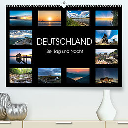 Kalender Deutschland - Bei Tag und Nacht (Premium, hochwertiger DIN A2 Wandkalender 2023, Kunstdruck in Hochglanz) von Alexander Michaelis