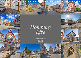 Kalender Homburg Efze Impressionen (Wandkalender 2023 DIN A4 quer) von Dirk Meutzner