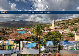 Kalender Kuba - karibisches Inselparadies (Wandkalender 2023 DIN A3 quer) von Tilo Grellmann