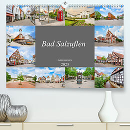 Kalender Bad Salzuflen Impressionen (Premium, hochwertiger DIN A2 Wandkalender 2023, Kunstdruck in Hochglanz) von Dirk Meutzner