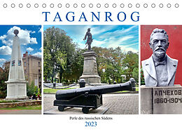 Kalender Taganrog - Perle des russischen Südens (Tischkalender 2023 DIN A5 quer) von Henning von Löwis of Menar