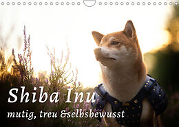 Kalender Shiba Inu - mutig, treu, selbstbewusst (Wandkalender 2023 DIN A4 quer) von Tamashinu Photography by Alexandra Schultz