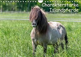 Kalender Charakterstarke Islandpferde (Wandkalender 2023 DIN A4 quer) von Britta Berkenkamp