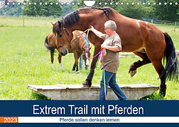 Kalender Extrem Trail mit Pferden (Wandkalender 2023 DIN A4 quer) von Marion Sixt