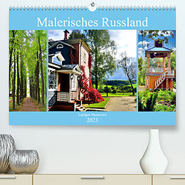 Kalender Malerisches Russland - Landgut Muranowo (Premium, hochwertiger DIN A2 Wandkalender 2023, Kunstdruck in Hochglanz) von Henning von Löwis of Menar