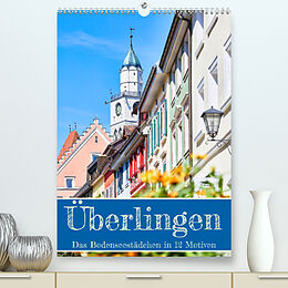Kalender Überlingen in 12 wunderschönen Motiven (Premium, hochwertiger DIN A2 Wandkalender 2023, Kunstdruck in Hochglanz) von Sven Fuchs