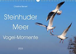 Kalender Steinhuder Meer, Vogel-Momente (Wandkalender 2023 DIN A3 quer) von Christine Bienert