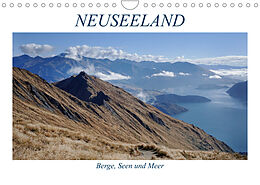 Kalender Neuseeland - Berge, Seen und Meer (Wandkalender 2023 DIN A4 quer) von Alexa Gothe