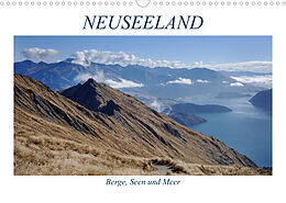 Kalender Neuseeland - Berge, Seen und Meer (Wandkalender 2023 DIN A3 quer) von Alexa Gothe
