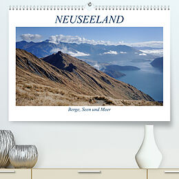 Kalender Neuseeland - Berge, Seen und Meer (Premium, hochwertiger DIN A2 Wandkalender 2023, Kunstdruck in Hochglanz) von Alexa Gothe