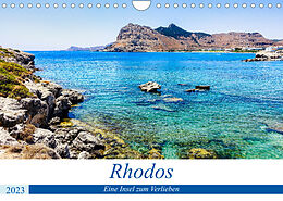Kalender Rhodos - eine Insel zum Verlieben (Wandkalender 2023 DIN A4 quer) von N N