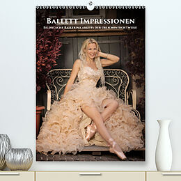 Kalender Ballett Impressionen (Premium, hochwertiger DIN A2 Wandkalender 2023, Kunstdruck in Hochglanz) von Sandra Kappner, Michael Vogel