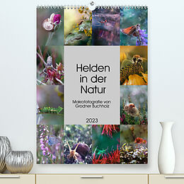 Kalender Helden in der Natur (Premium, hochwertiger DIN A2 Wandkalender 2023, Kunstdruck in Hochglanz) von Joanna Grodner-Buchholz