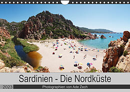 Kalender Sardinien  Die Nordküste (Wandkalender 2023 DIN A4 quer) von Ade Zech