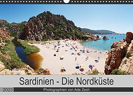 Kalender Sardinien  Die Nordküste (Wandkalender 2023 DIN A3 quer) von Ade Zech
