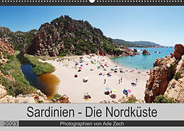 Kalender Sardinien  Die Nordküste (Wandkalender 2023 DIN A2 quer) von Ade Zech