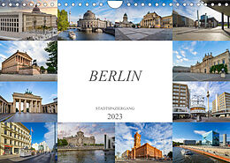 Kalender Berlin Stadtspaziergang (Wandkalender 2023 DIN A4 quer) von Dirk Meutzner