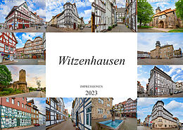 Kalender Witzenhausen Impressionen (Wandkalender 2023 DIN A2 quer) von Dirk Meutzner