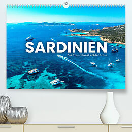 Kalender Sardinien - Die Trauminsel schlechthin. (Premium, hochwertiger DIN A2 Wandkalender 2023, Kunstdruck in Hochglanz) von SF