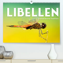 Kalender Libellen - Farbenfrohe Insekten (Premium, hochwertiger DIN A2 Wandkalender 2023, Kunstdruck in Hochglanz) von SF