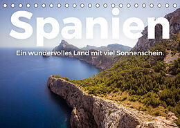 Kalender Spanien - Ein wundervolles Land mit viel Sonnenschein. (Tischkalender 2023 DIN A5 quer) von M. Scott