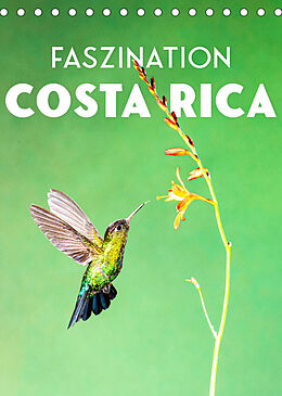 Kalender Faszination Costa Rica (Tischkalender 2023 DIN A5 hoch) von SF