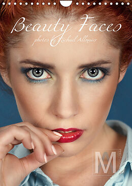 Kalender Beauty Faces - Photos by Michael Allmaier (Wandkalender 2023 DIN A4 hoch) von Michael Allmaier / MA-Photography