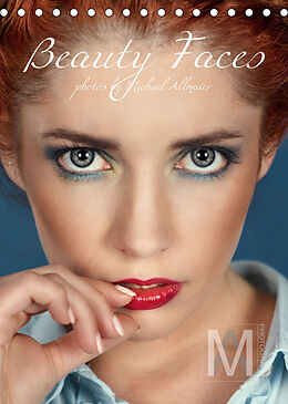 Kalender Beauty Faces - Photos by Michael Allmaier (Tischkalender 2023 DIN A5 hoch) von Michael Allmaier / MA-Photography