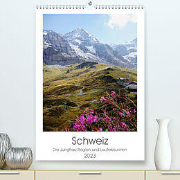 Kalender Schweiz (Premium, hochwertiger DIN A2 Wandkalender 2023, Kunstdruck in Hochglanz) von Franziska Petersen