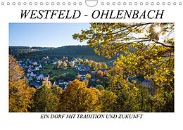 Kalender Westfeld-Ohlenbach  Ein Dorf mit Tradition und Zukunft (Wandkalender 2023 DIN A4 quer) von Heidi Bücker