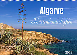 Kalender Algarve - Küstenlandschaften (Wandkalender 2023 DIN A2 quer) von Klaus Kolfenbach