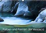 Kalender Farben und Formen der Verzasca (Wandkalender 2023 DIN A3 quer) von Marcel Schäfer
