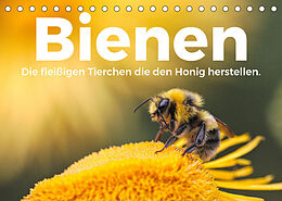 Kalender Bienen - Die fleißigen Tierchen die den Honig herstellen. (Tischkalender 2023 DIN A5 quer) von M. Scott