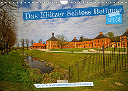 Kalender Das Klützer Schloss Bothmer  Ein Maitag in Mecklenburgs feinem Stück England (Wandkalender 2023 DIN A4 quer) von Holger Felix