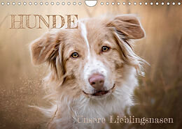 Kalender Hunde - Unsere Lieblingsnasen (Wandkalender 2023 DIN A4 quer) von Tierfotografie Andreas Kossmann