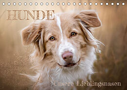 Kalender Hunde - Unsere Lieblingsnasen (Tischkalender 2023 DIN A5 quer) von Tierfotografie Andreas Kossmann
