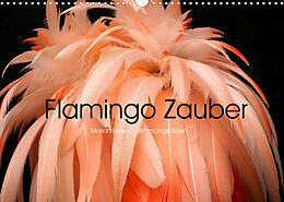 Kalender Flamingo Zauber (Wandkalender 2023 DIN A3 quer) von Marion Meyer - Stimmungsbilder1