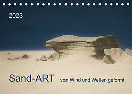 Kalender Sand-ART, von Wind und Wellen geformt (Tischkalender 2023 DIN A5 quer) von Kirstin Grühn-Stauber