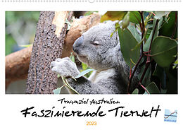 Kalender Traumziel Australien - Faszinierende Tierwelt 2023 (Wandkalender 2023 DIN A2 quer) von Kinderaktionär