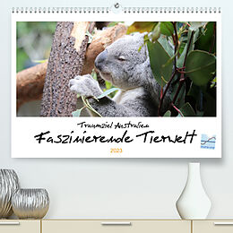 Kalender Traumziel Australien - Faszinierende Tierwelt 2023 (Premium, hochwertiger DIN A2 Wandkalender 2023, Kunstdruck in Hochglanz) von Kinderaktionär