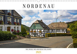 Kalender Nordenau - Die Perle des Hochsauerlandes (Wandkalender 2023 DIN A3 quer) von Heidi Bücker