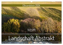 Kalender Landschaft Abstrakt - Elbsandstein (Wandkalender 2024 DIN A2 quer), CALVENDO Monatskalender von Kevin Walther